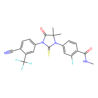 恩杂鲁胺，915087-33-1，Moligand™, 10mM in DMSO，阿拉丁