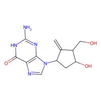 Entecavir，142217-69-4，10mM in DMSO，阿拉丁