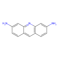 吖啶-3,6-二胺，92-62-6，10mM in DMSO，阿拉丁