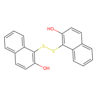 二(2-羟基-1-萘基)二硫醚，42521-82-4，Moligand™, ≥95%，阿拉丁