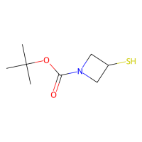 3-硫烷基氮杂环丁烷-1-羧酸叔丁酯，941585-25-7，≥97%，阿拉丁