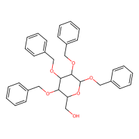 苄基 2,3,4-三-O-苄基-α-D-吡喃葡萄糖苷,59935-49-8,≥98%,阿拉丁