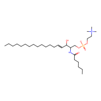 N-己酰基-D-鞘磷脂，182493-45-4，≥99%，阿拉丁