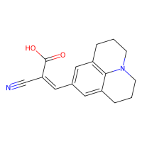 9-(2-羧基-2-氰基乙烯基)久洛啶，142978-18-5，适用于荧光分析, ≥97%(HPLC)，阿拉丁