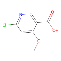 6-氯-4-甲氧基烟酸，716362-10-6，≥98%，阿拉丁
