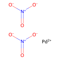 硝酸钯溶液，10102-05-3，Pd 4-5% w/w (cont. Pd)，阿拉丁