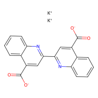 2,2'-二辛可宁酸二钾盐水合物，63451-34-3，≥98%，阿拉丁