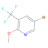 5-溴-2-甲氧基-3-(三氟甲基)吡啶,1214377-42-0,≥95%,阿拉丁