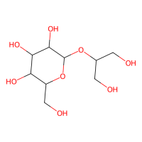2-（β-葡萄糖基）甘油，10588-30-4，≥98%，阿拉丁