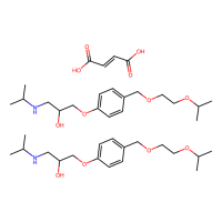 比索洛尔富马酸盐，104344-23-2，≥98%(HPLC)，阿拉丁