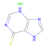 6-巯基嘌呤-¹³C, ¹⁵N₂ 盐酸盐,207729-57-5,≥95%,阿拉丁