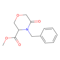 (S)-4-苄基-5-氧代-3-吗啉甲酸甲酯，1235181-00-6，≥97%，阿拉丁