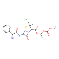 盐酸巴卡西林，37661-08-8，阿拉丁