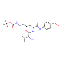 缬氨酸赖氨酸（Boc）-PAB，1432969-86-2，阿拉丁