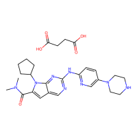 LEE011 琥珀酸盐,1374639-75-4,≥98%,阿拉丁