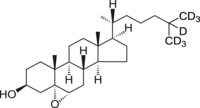 胆固醇-5α,6α-环氧-d7，127685-38-5，≥99%，阿拉丁