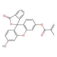 荧光素O-甲基丙烯酸酯，480439-15-4，≥95%，阿拉丁