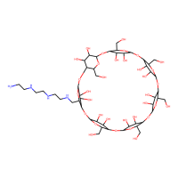 单-(6-三乙烯四胺-6-去氧)-β-环糊精,65294-33-9,≥95%,阿拉丁