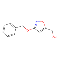 (3-(苄氧基)异恶唑-5-基)甲醇，123320-44-5，≥98%，阿拉丁