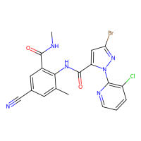 溴氰虫酰胺,736994-63-1,≥99%,阿拉丁