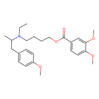 mebeverine,3625-06-7,Moligand™,阿拉丁