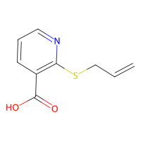 2-(丙烯基硫代)烟酸，175135-25-8，≥98%，阿拉丁