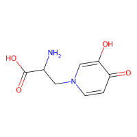 含羞草碱；≥98%；500-44-7；阿拉丁