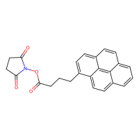 1-芘丁酸N-羟基琥珀酰亚胺酯，114932-60-4，≥95%，阿拉丁
