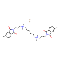 Dimethyl-W84 dibromide,变构M2受体调节剂,402475-33-6,≥98%,阿拉丁