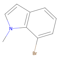 7-溴-1-甲基-1H-吲哚，280752-68-3，≥97%，阿拉丁