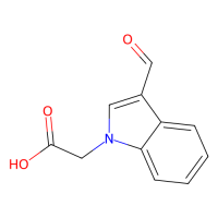 N-乙酸-3-吲哚甲醛，138423-98-0，≥97%，阿拉丁