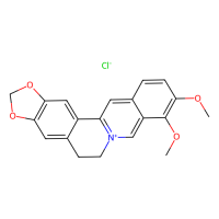 盐酸小檗碱，633-65-8，≥95%，阿拉丁