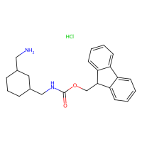 Fmoc-1,3-顺式二氨基甲基-环己烷盐酸盐,1274891-91-6,≥99%,阿拉丁