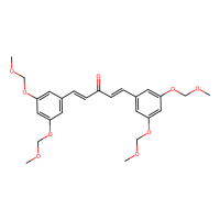 (1E,4E)-1,5-双[3,5-双(甲氧基甲氧基)苯基]-1,4-戊二烯-3-酮，917813-62-8，≥97%(HPLC)，阿拉丁