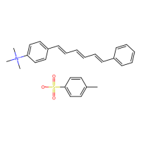 N,N,N-三甲基-4-(6-苯基-1,3,5-己三烯-1-基)苯基铵对甲苯磺酸盐,115534-33-3,≥95%,阿拉丁