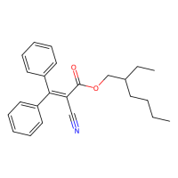 2-氰基-3,3-二苯基丙烯酸-2-乙基己酯,6197-30-4,10mM in DMSO,阿拉丁