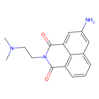 AS1413, 氨萘非特(Amonafide)，69408-81-7，≥98%，阿拉丁