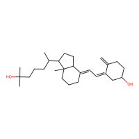 25-羟基维生素D₃溶液,19356-17-3,Moligand™, ≥98%, 100 μg/mL in ethanol,阿拉丁