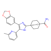 SM 16,TGF-βRI抑制剂，614749-78-9，≥98%(HPLC)，阿拉丁