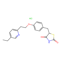 匹格列酮盐酸盐,112529-15-4,10mM in DMSO,阿拉丁