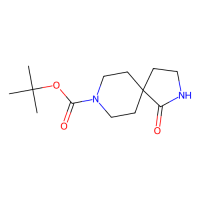 1-氧代-2,8-二氮杂螺[4.5]癸烷-8-羧酸叔丁酯，268550-48-7，≥97%，阿拉丁