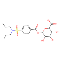 丙磺舒酰基β-D-葡糖醛酸，34017-15-7，阿拉丁