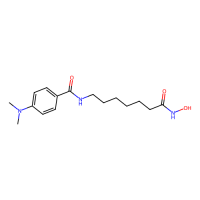 4-(二甲氨基)-N-[7-(羟基氨基)-7-氧庚]苯甲酰胺，251456-60-7，10mM in DMSO，阿拉丁