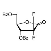 2-脱氧-2,2-二氟-D-赤-戊糖酸γ-内酯3,5-二苯甲酸酯,122111-01-7,≥98%,阿拉丁