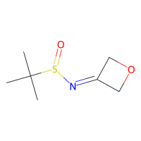 2-甲基-N-(氧杂环丁-3-亚烷基)丙烷-2-亚磺酰胺,1158098-73-7,≥97%,阿拉丁