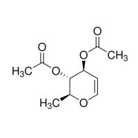 3,4-二-O-乙酰基-6-脱氧-L-葡萄糖醛，34819-86-8，≥95%，阿拉丁