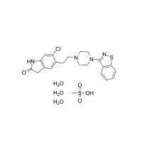Ziprasidone mesylate trihydrate，199191-69-0，≥95%，阿拉丁