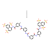 苏拉明六钠盐,129-46-4,≥98%,阿拉丁
