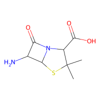 6-氨基青霉烷酸；2mM in DMSO；551-16-6；阿拉丁