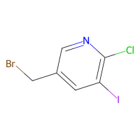 5-(溴甲基)-2-氯-3-碘吡啶,904745-62-6,≥98%,阿拉丁